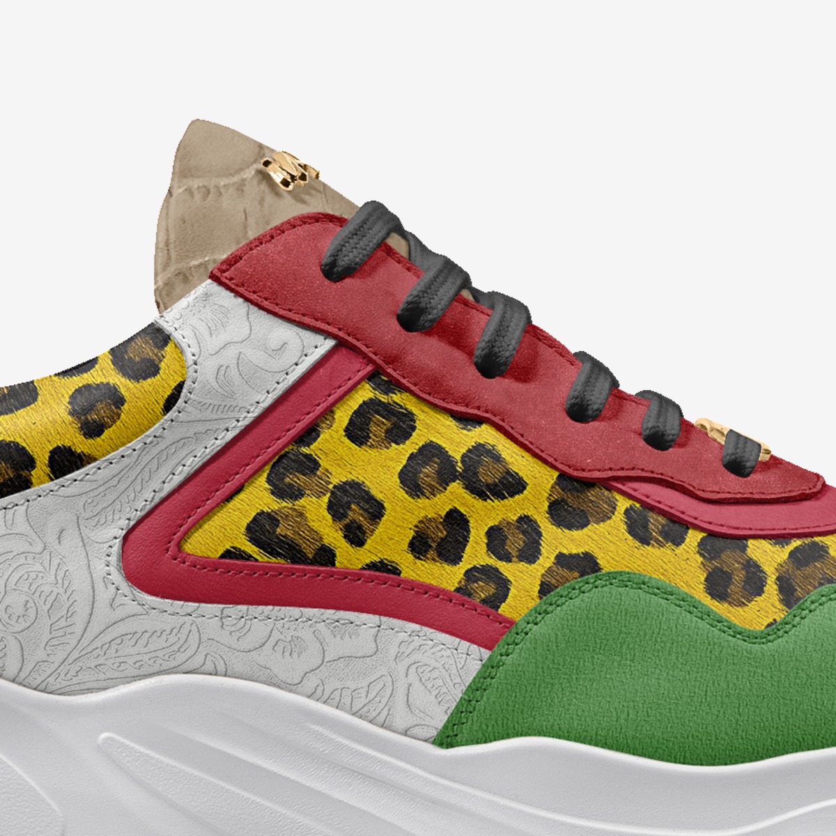 kjhgf custom made in Italy shoes by Michela Luna Parkle | Detail view