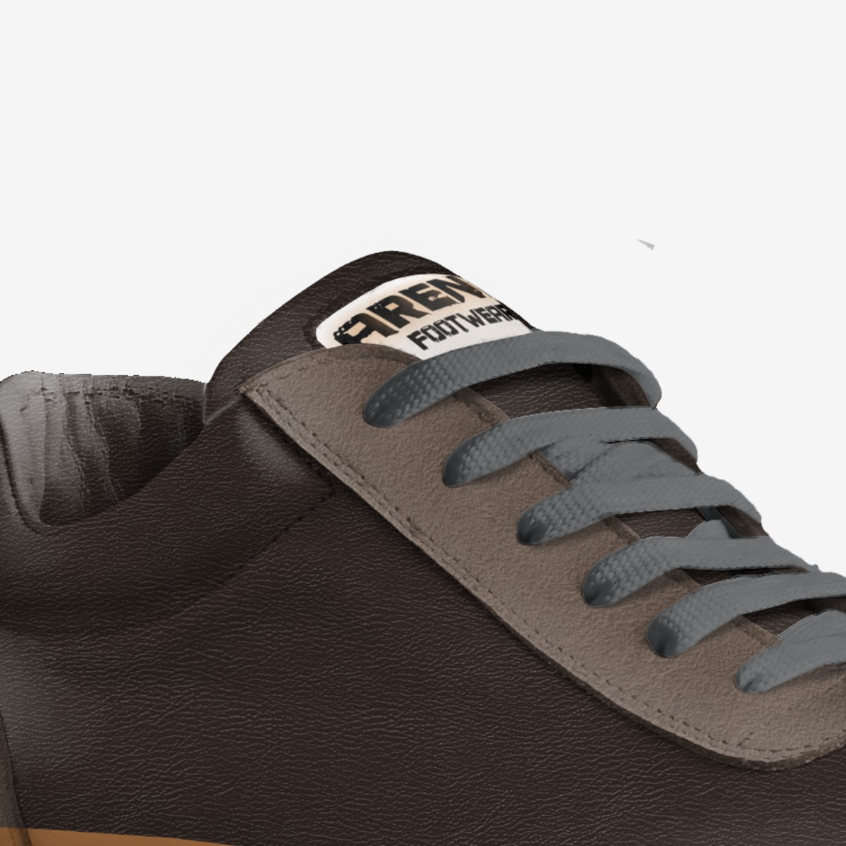arena footwear custom made in Italy shoes by Robert Williams | Detail view