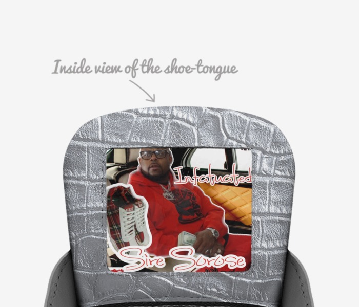 RCMGS...ROSEROYCES custom made in Italy shoes by Sire Sorose | Tongue view