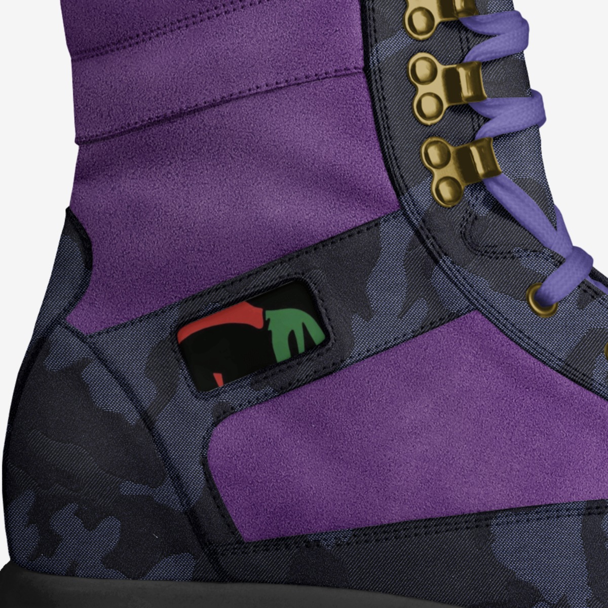 NU BLEND FOOTWEAR custom made in Italy shoes by Isa Abdullah | Detail view