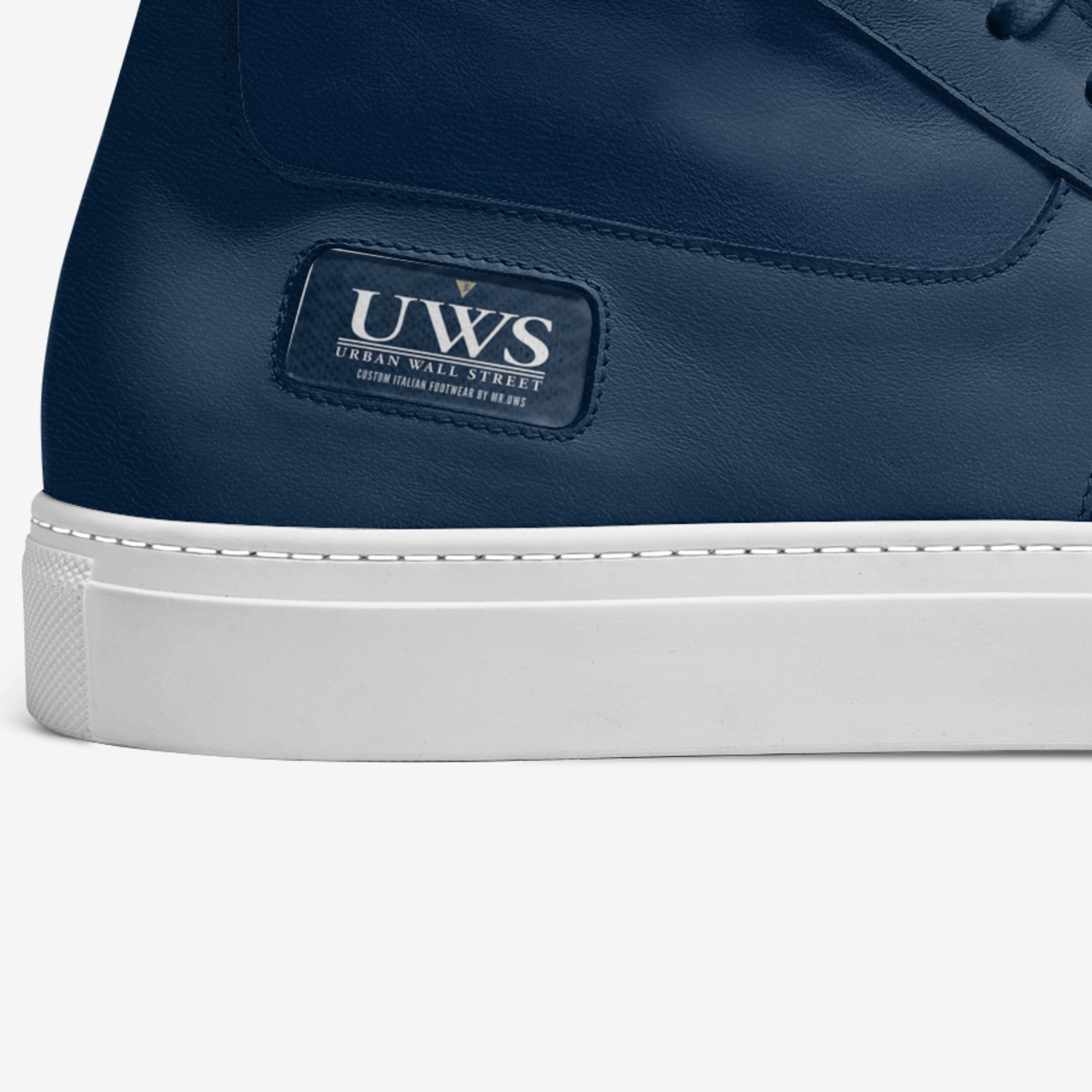 BKNY BLUES custom made in Italy shoes by Urbanwallstreet Earl | Detail view
