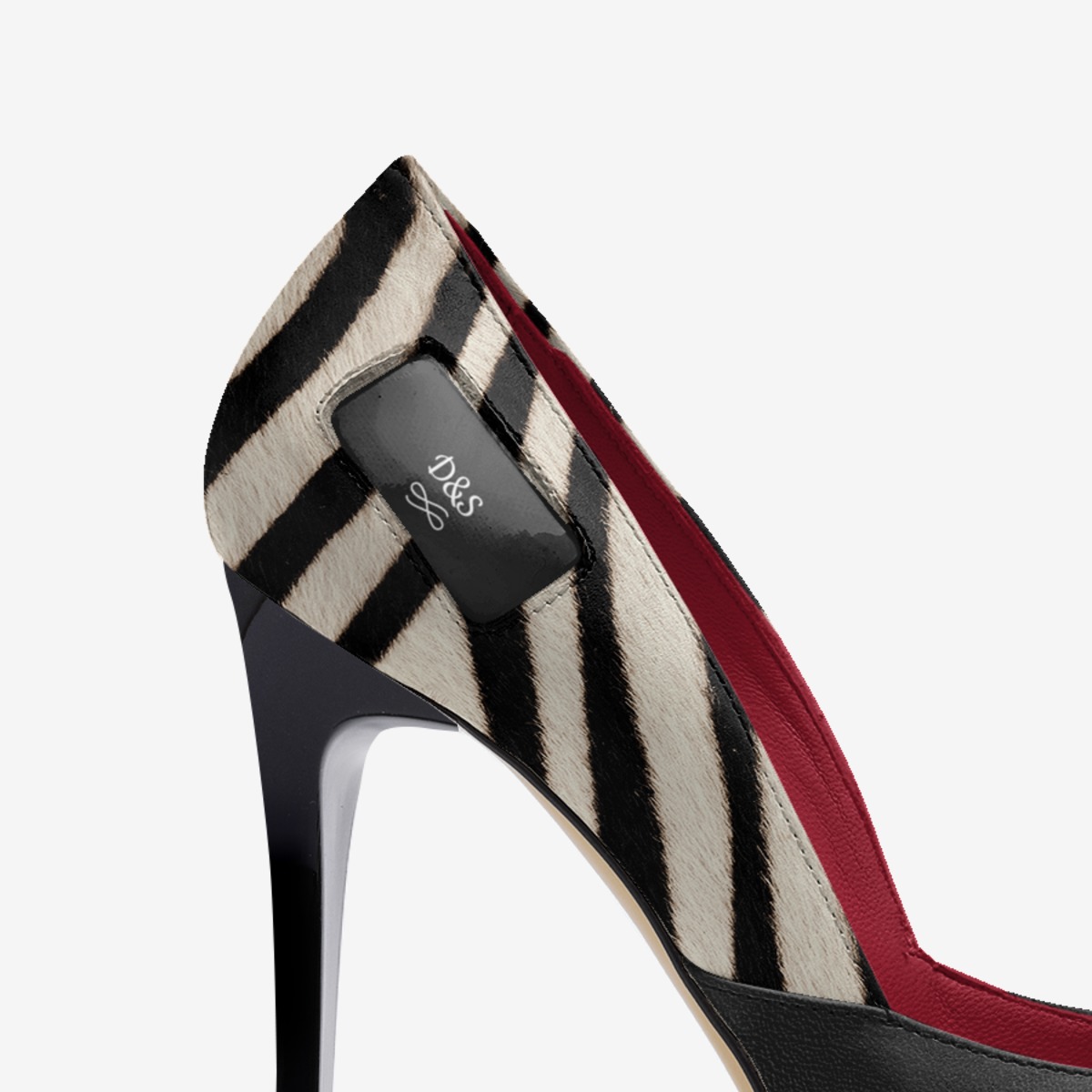D&S custom made in Italy shoes by Dimitra Stavrianaki | Detail view