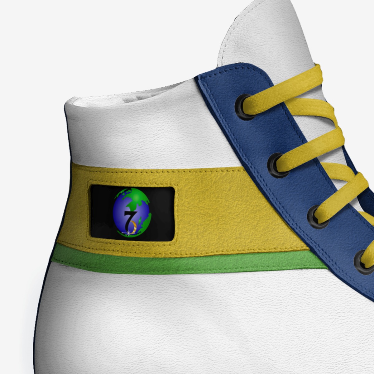 UTOPIANS custom made in Italy shoes by Imperial Mason | Detail view