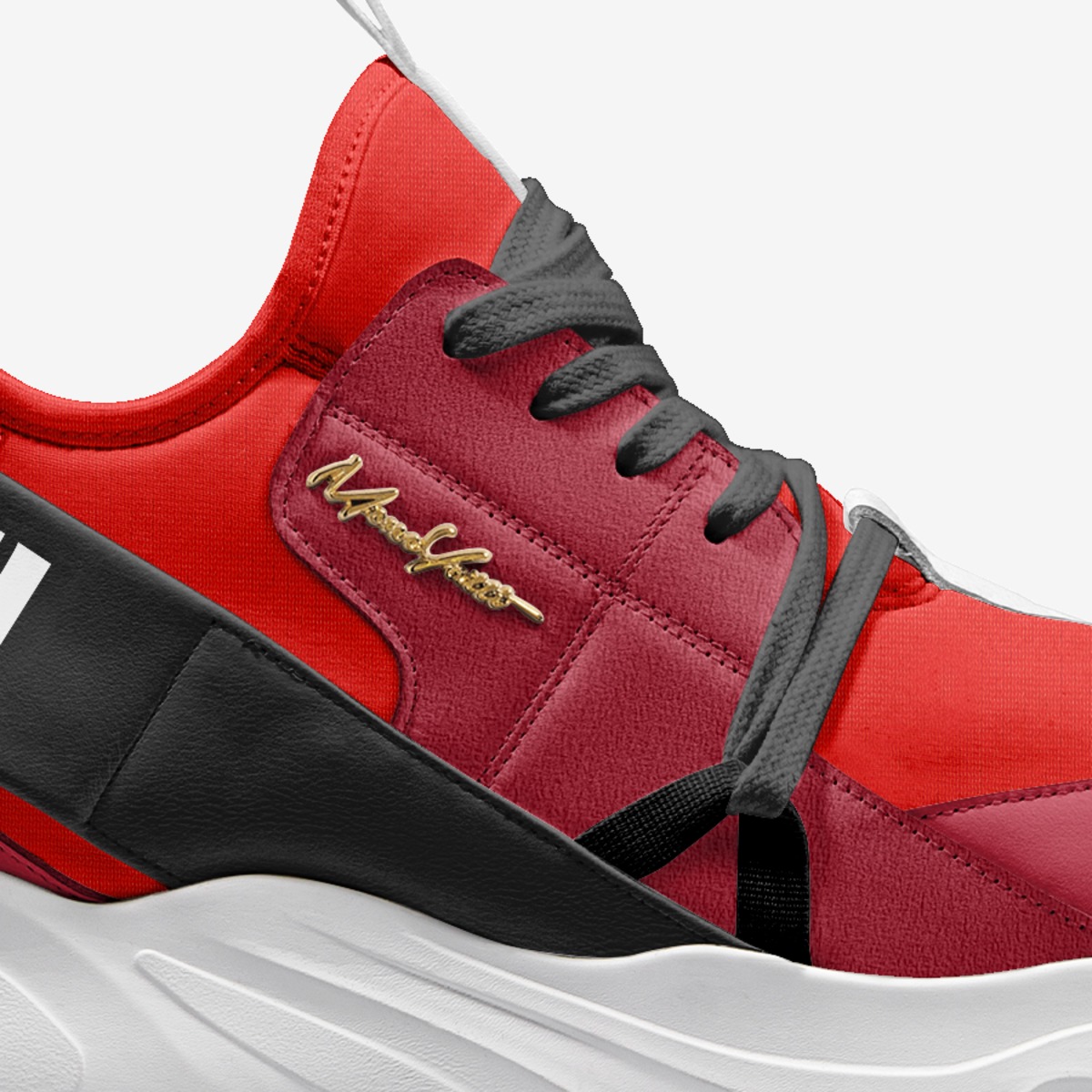 Victory 010 custom made in Italy shoes by Moneyatti Brand | Detail view