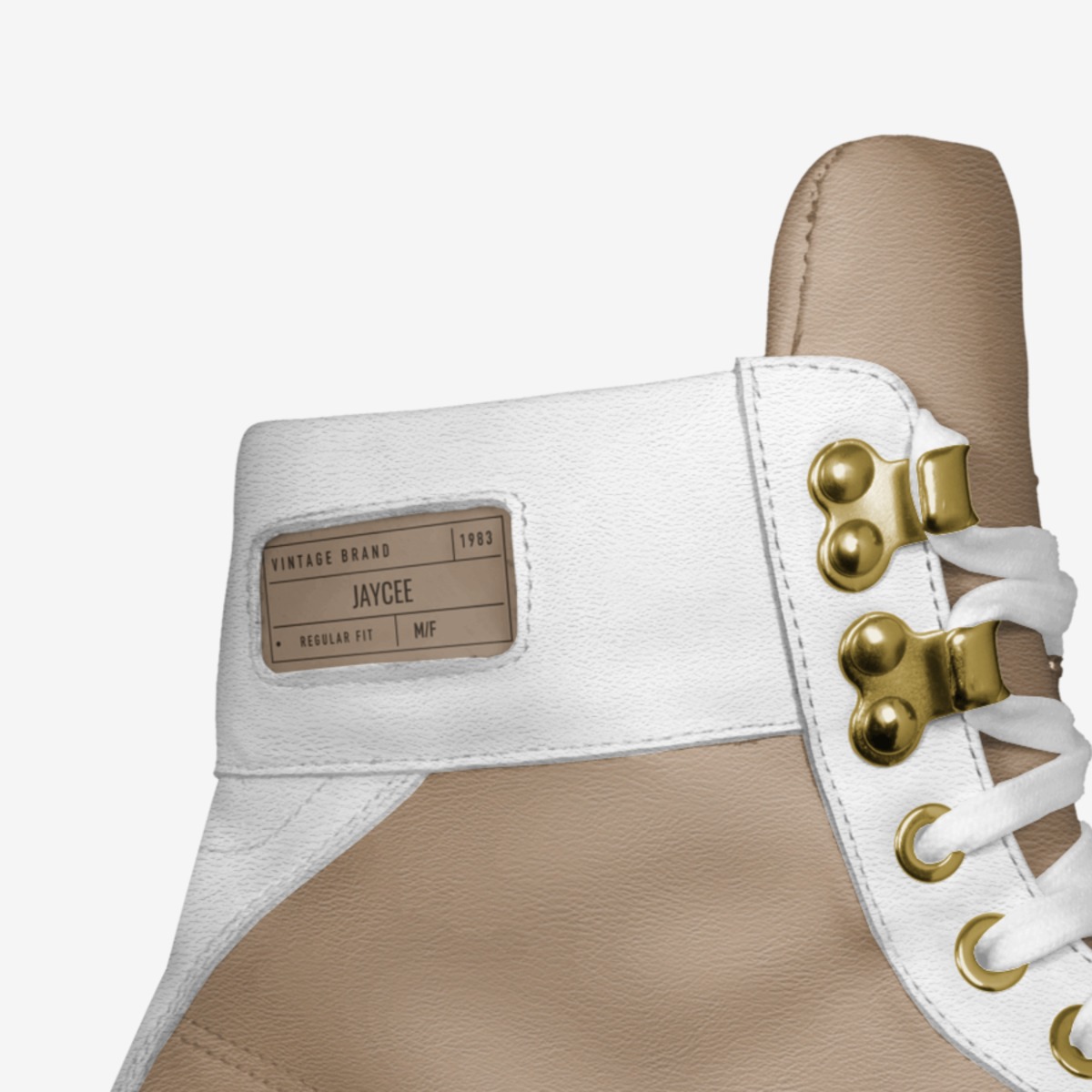 JayCee custom made in Italy shoes by Josette L Colepinnix | Detail view