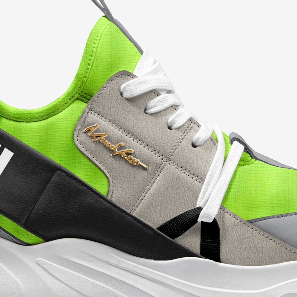 Victory 019b custom made in Italy shoes by Moneyatti Brand | Detail view