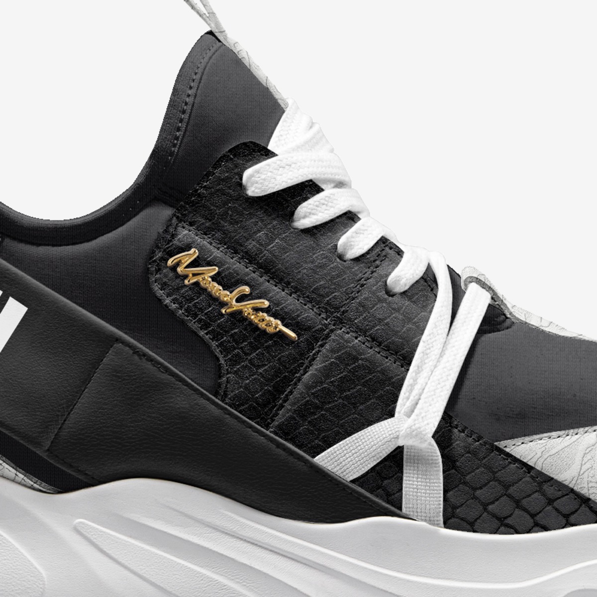 VICTORY 014E custom made in Italy shoes by Moneyatti Brand | Detail view
