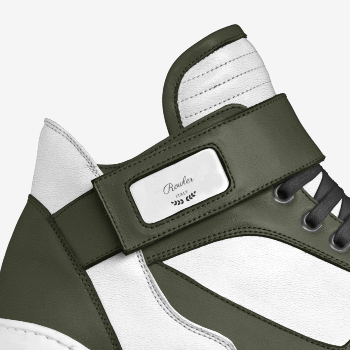 Rowler custom made in Italy shoes by Rowler | Detail view