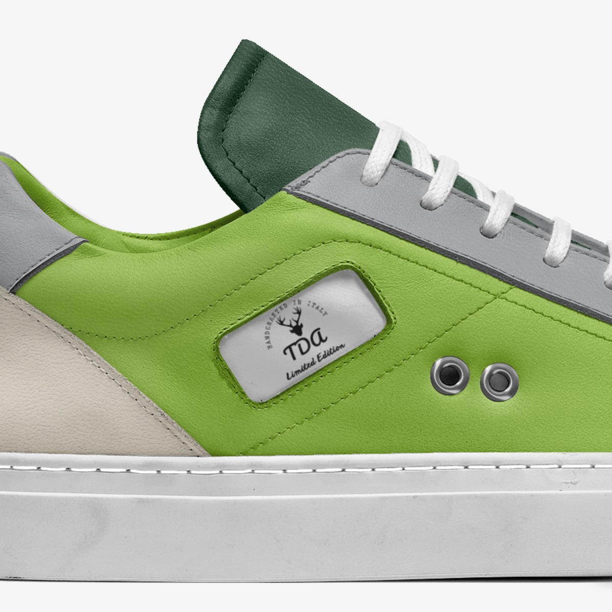 TDA  custom made in Italy shoes by Travin D | Detail view
