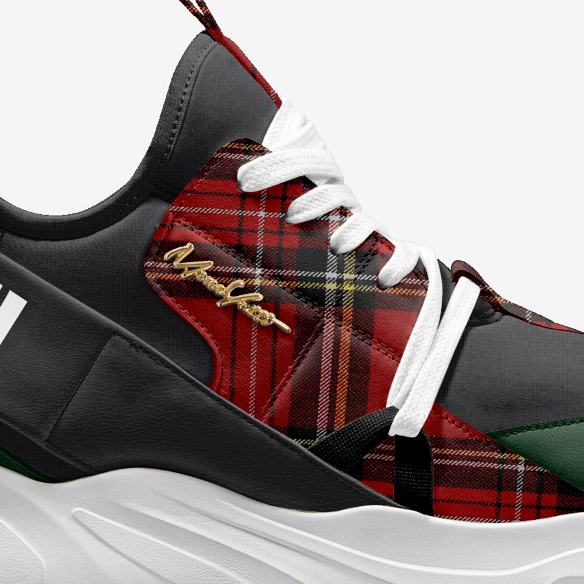 Victory 055 custom made in Italy shoes by Moneyatti Brand | Detail view