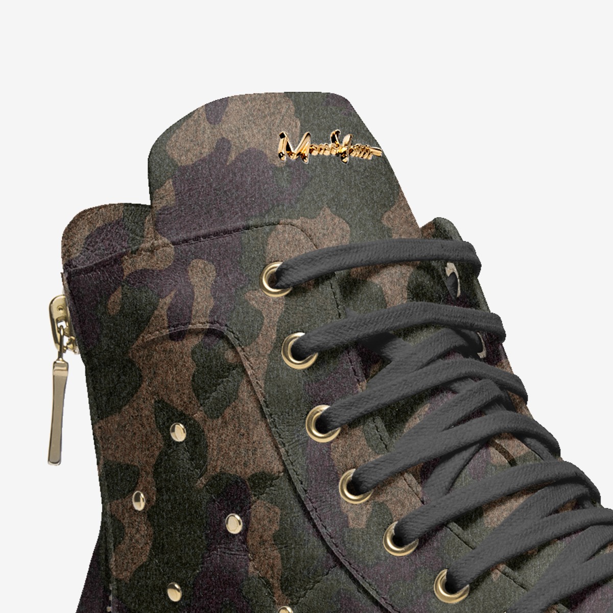 MONEYATTI P01A custom made in Italy shoes by Moneyatti Brand | Detail view