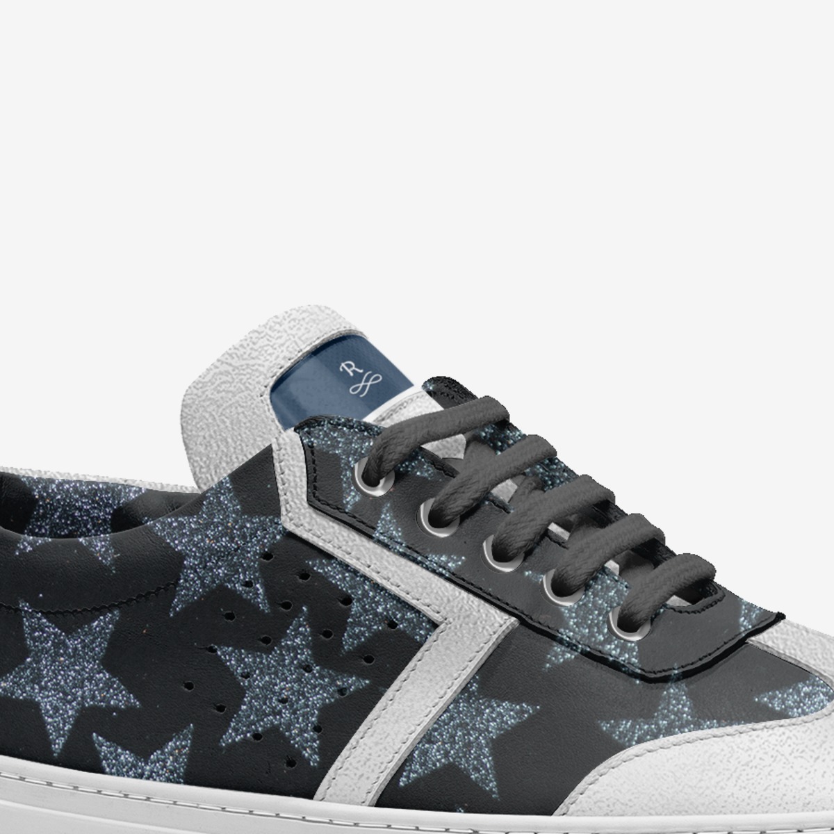 Ro custom made in Italy shoes by Christopher Taylor | Detail view