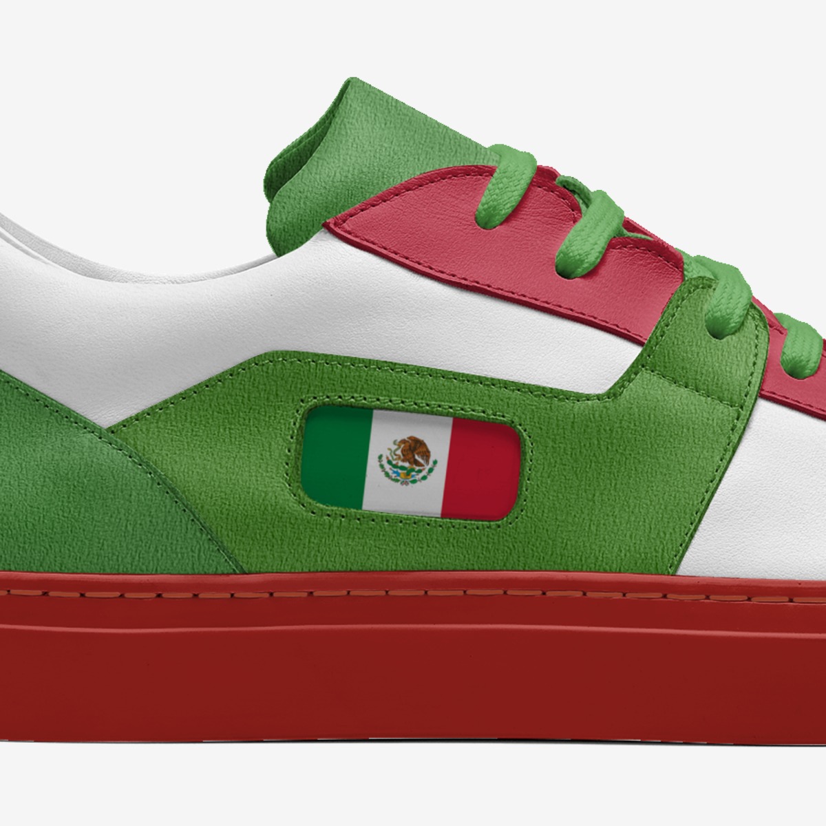 O.G.1 Orgullo custom made in Italy shoes by K Walter Adams I | Detail view