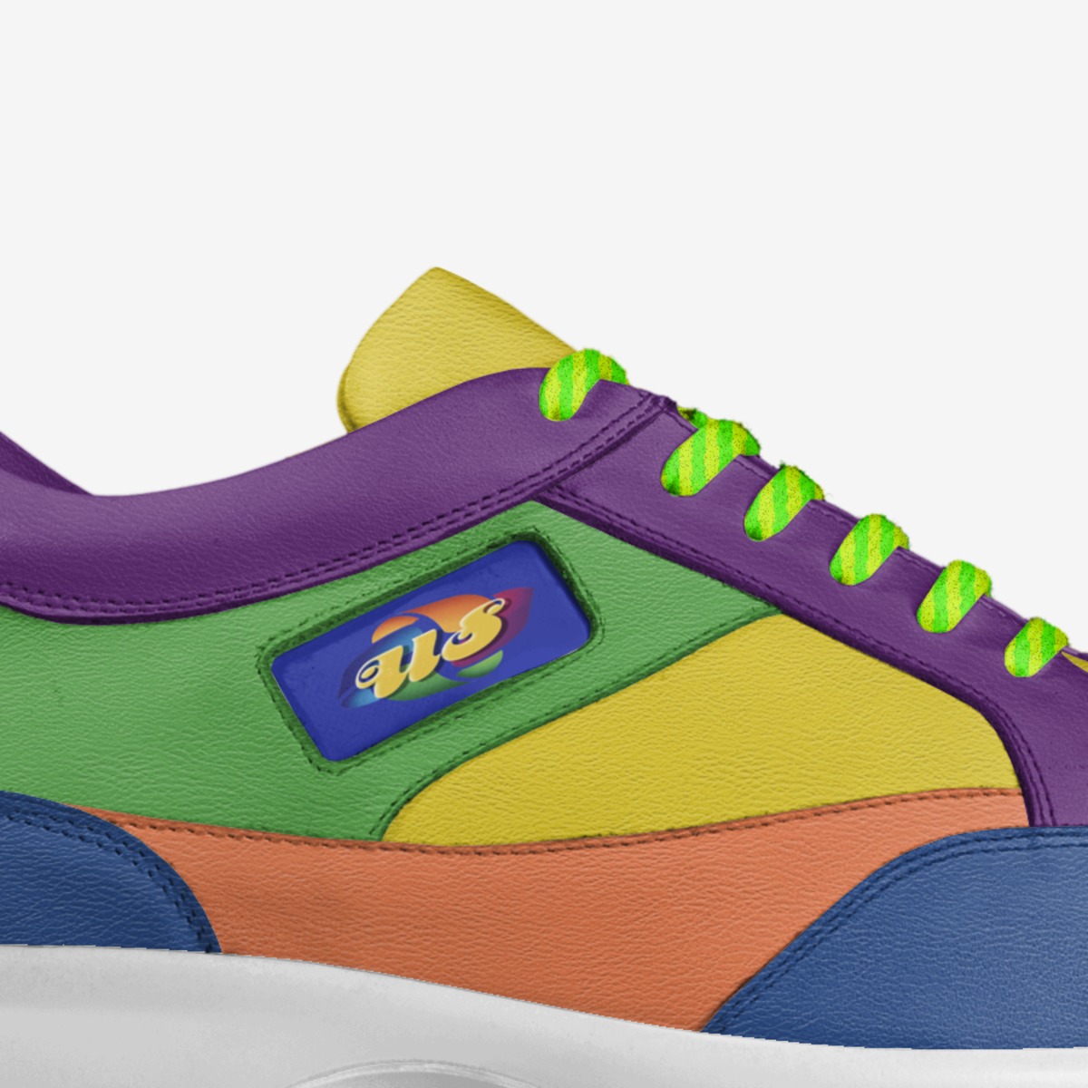 US custom made in Italy shoes by The American Academy for Young Professionals, Inc. | Detail view