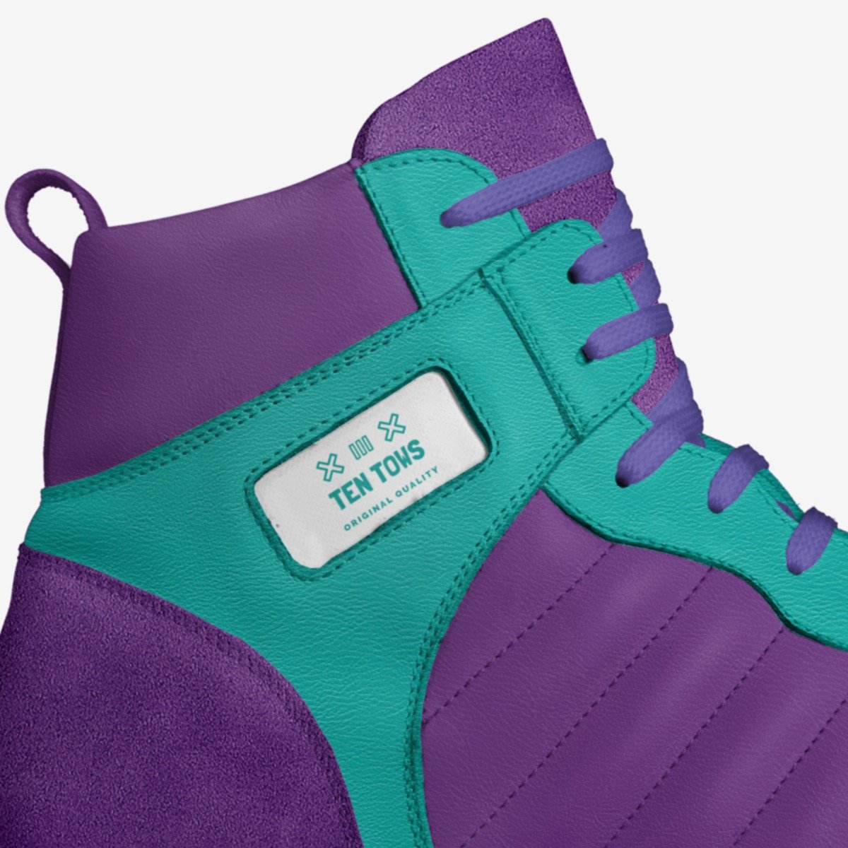TEN TOWS custom made in Italy shoes by Anthony Zumwalt | Detail view