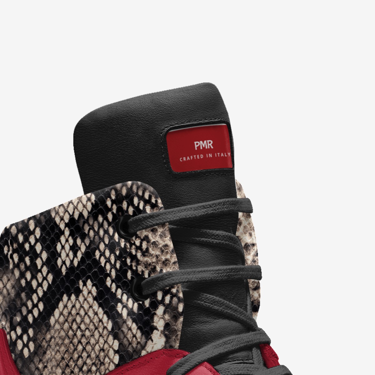 PMR custom made in Italy shoes by Dorian Baham | Detail view