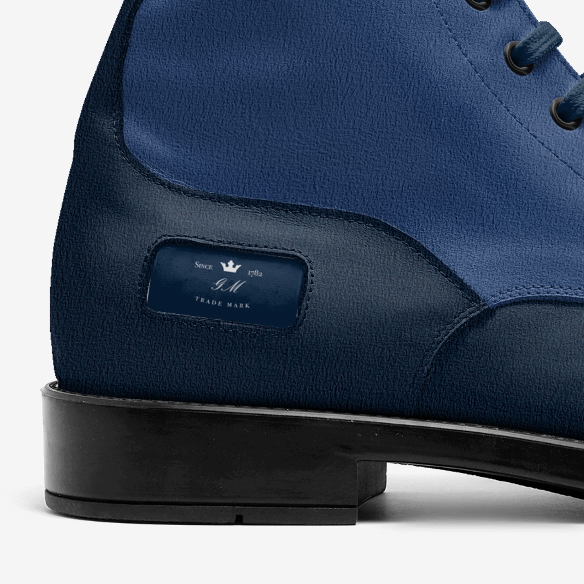 GM custom made in Italy shoes by Gloria Moore | Detail view