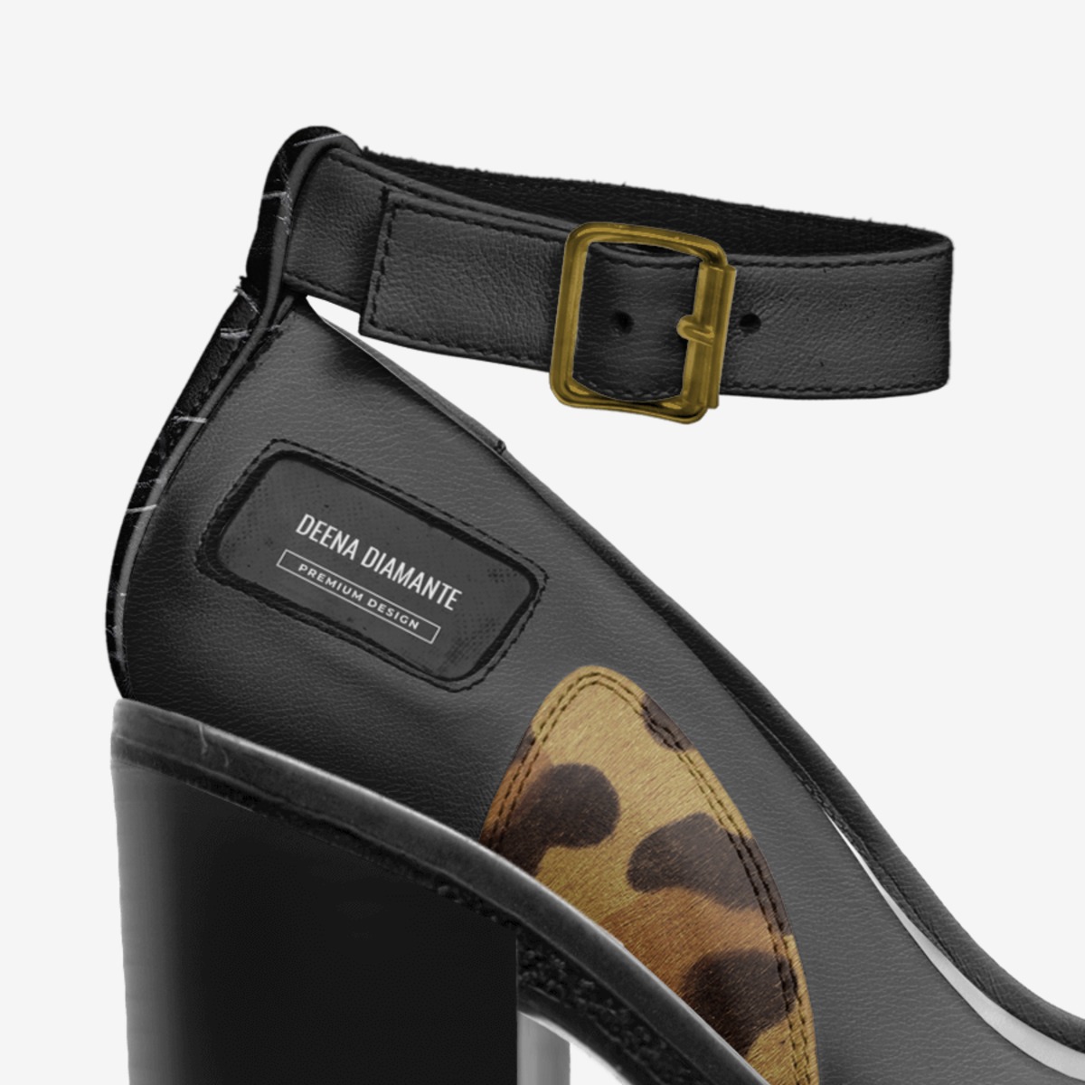 DEENA DIAMANTE custom made in Italy shoes by Maelle Gasser | Detail view