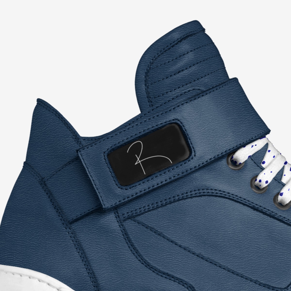 Critical custom made in Italy shoes by Jarrett Lands | Detail view