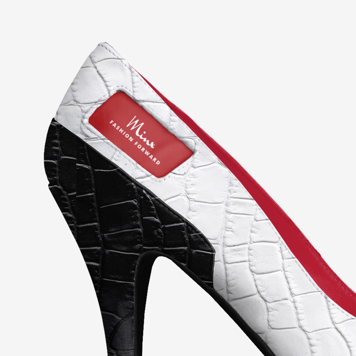 Minx custom made in Italy shoes by Gladiator'S Gauntlet | Detail view