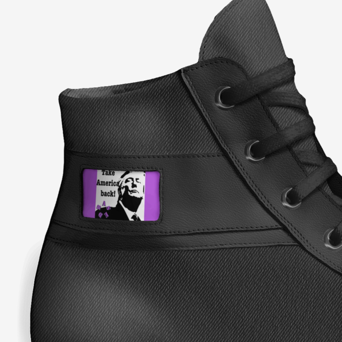 BASED custom made in Italy shoes by Cecelia Mondoc | Detail view