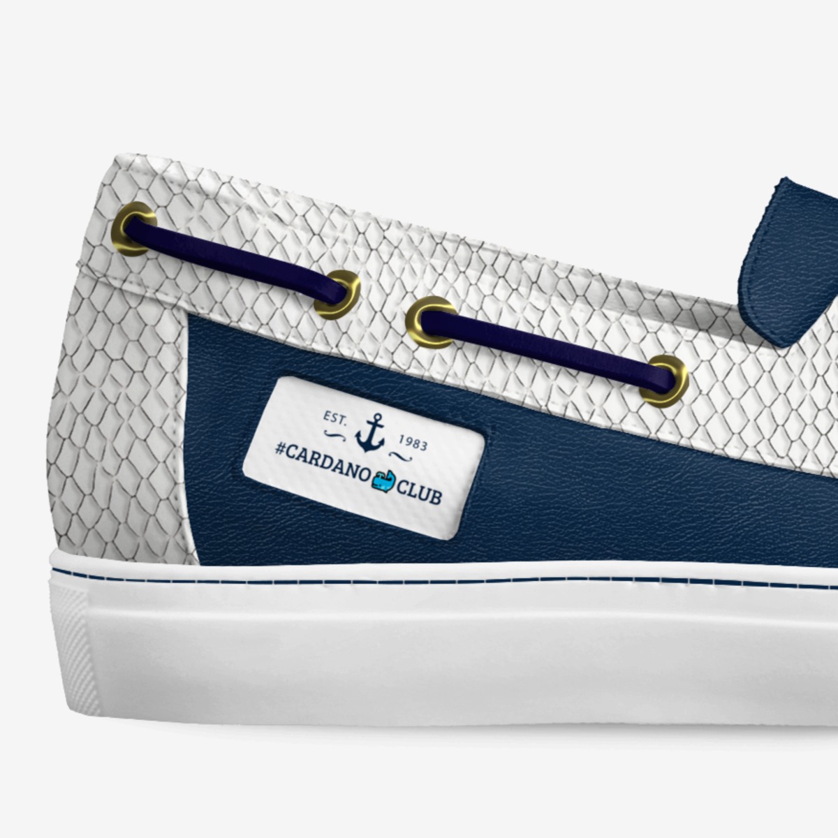 #Cardano🐳Club custom made in Italy shoes by Franswa Andre | Detail view