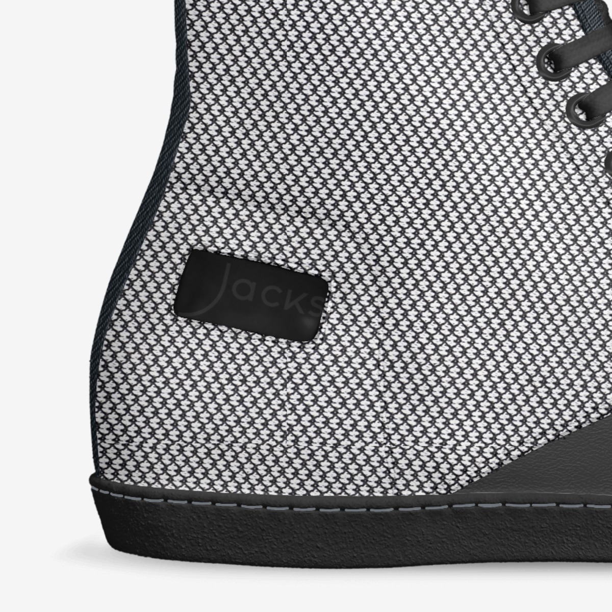 The Midnight  custom made in Italy shoes by Marvin Ricks Latoya Jackson | Detail view
