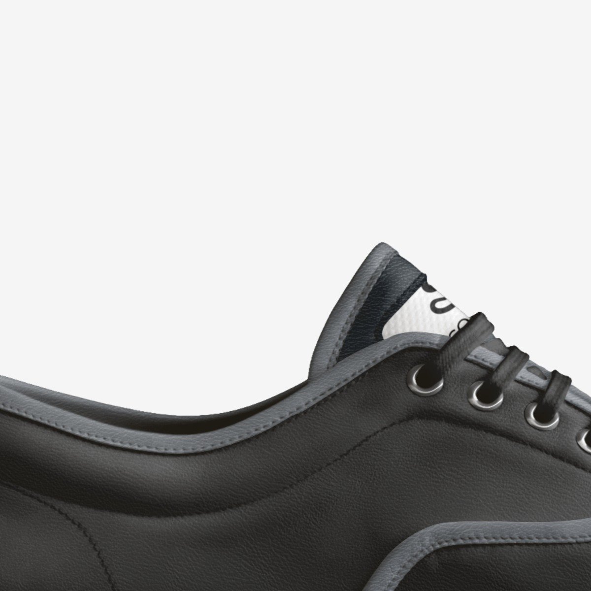 Cobra shoes custom made in Italy shoes by Dylan Kennedy | Detail view