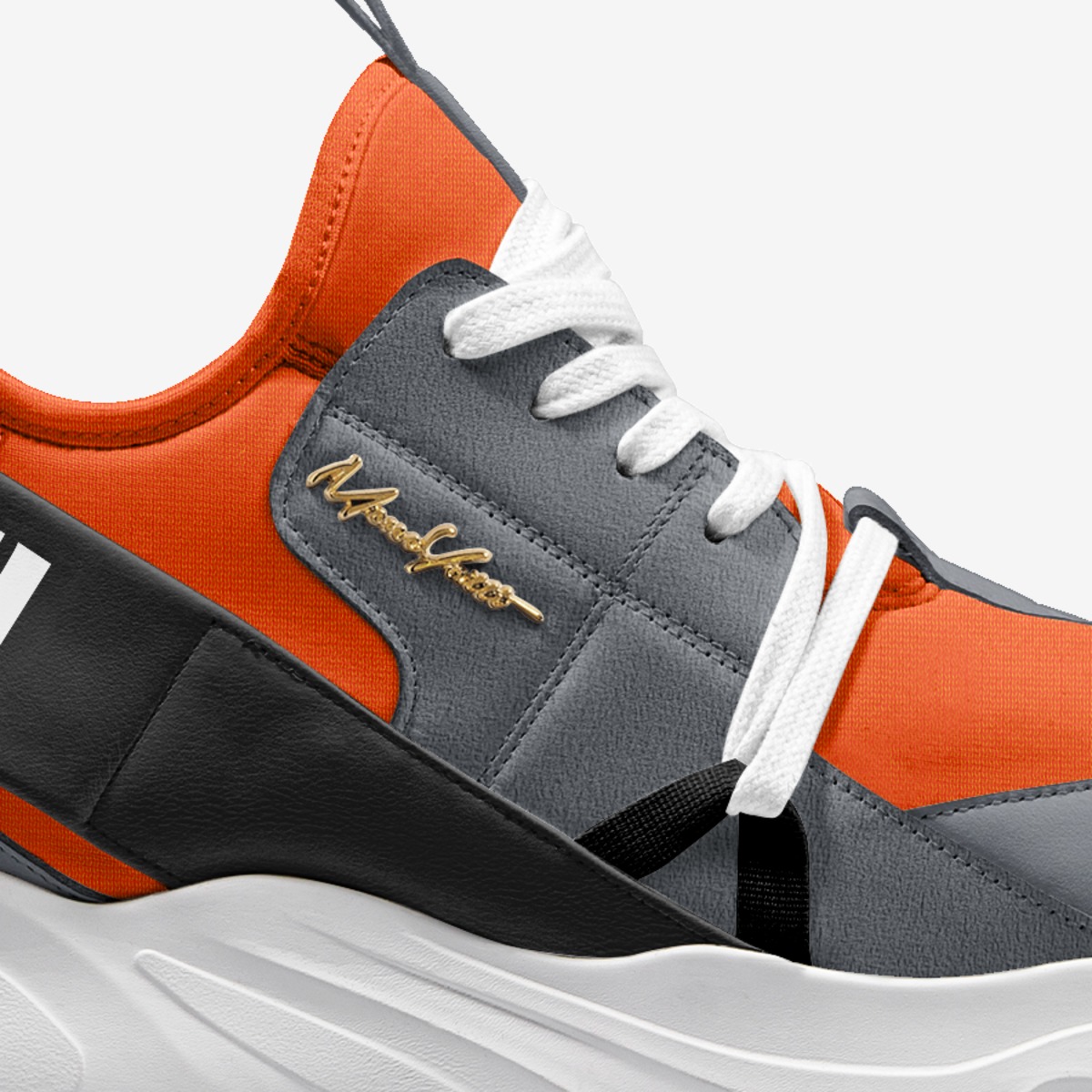 Victory 100 custom made in Italy shoes by Moneyatti Brand | Detail view