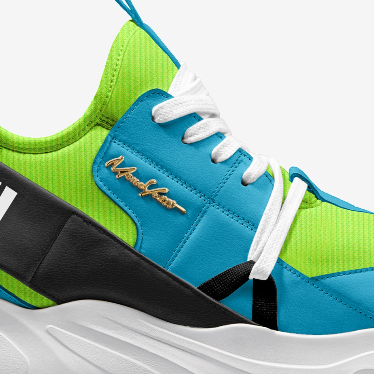 Victory 110 custom made in Italy shoes by Moneyatti Brand | Detail view