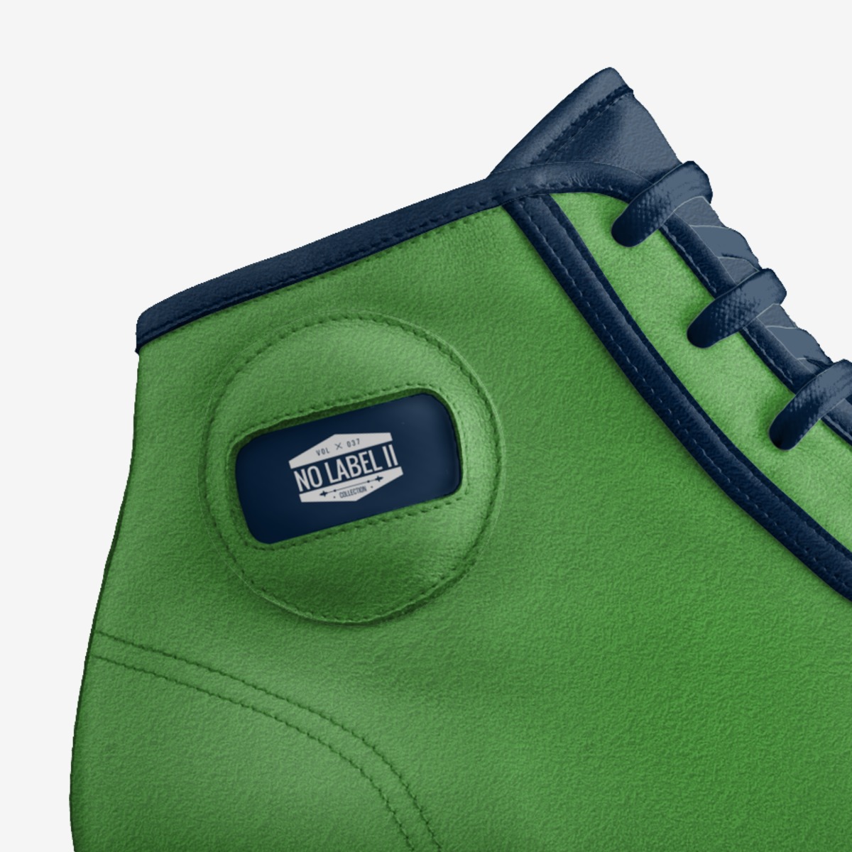 No Label II custom made in Italy shoes by Victor Duncan | Detail view