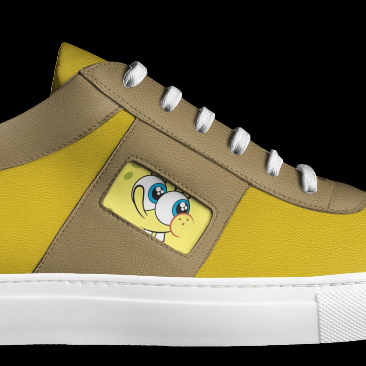 Custom spongebob shoes deals