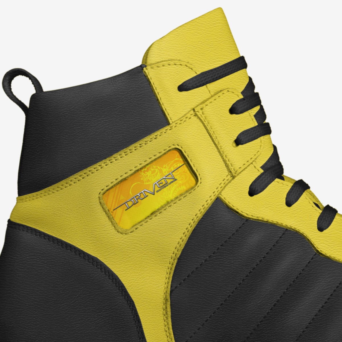 Driven Glow custom made in Italy shoes by Jason Oberly | Detail view