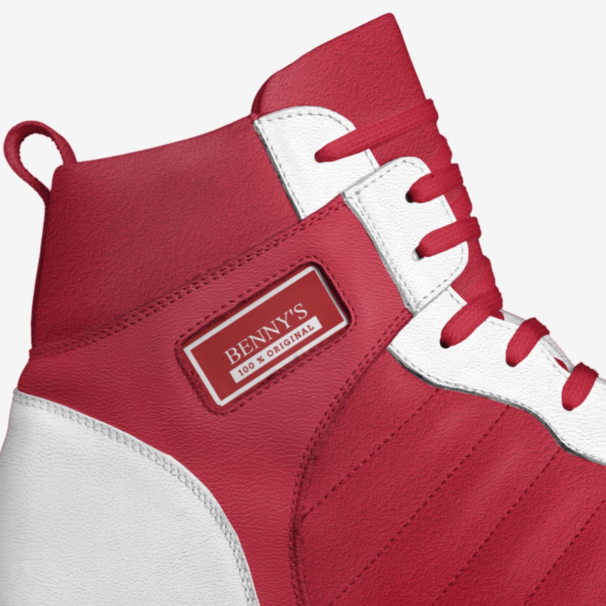 Benny's custom made in Italy shoes by Benito Alvarez | Detail view