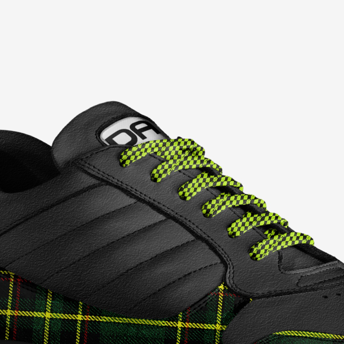Dafit Meta1s custom made in Italy shoes by Michael Brownlee | Detail view