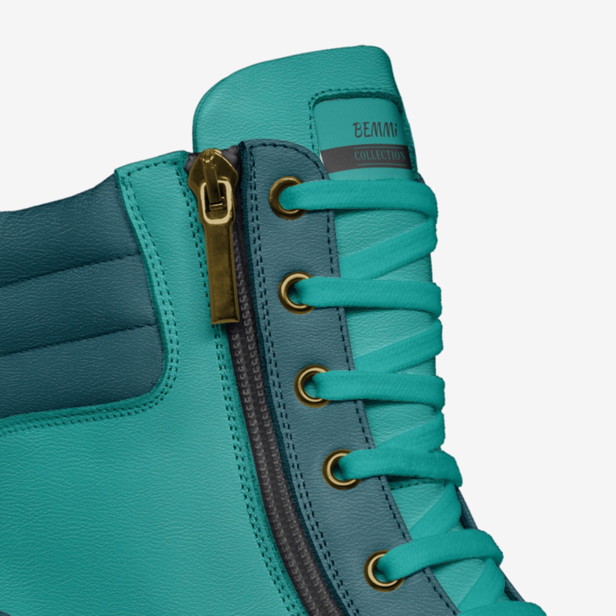 BEMMi custom made in Italy shoes by Horace Graham | Detail view