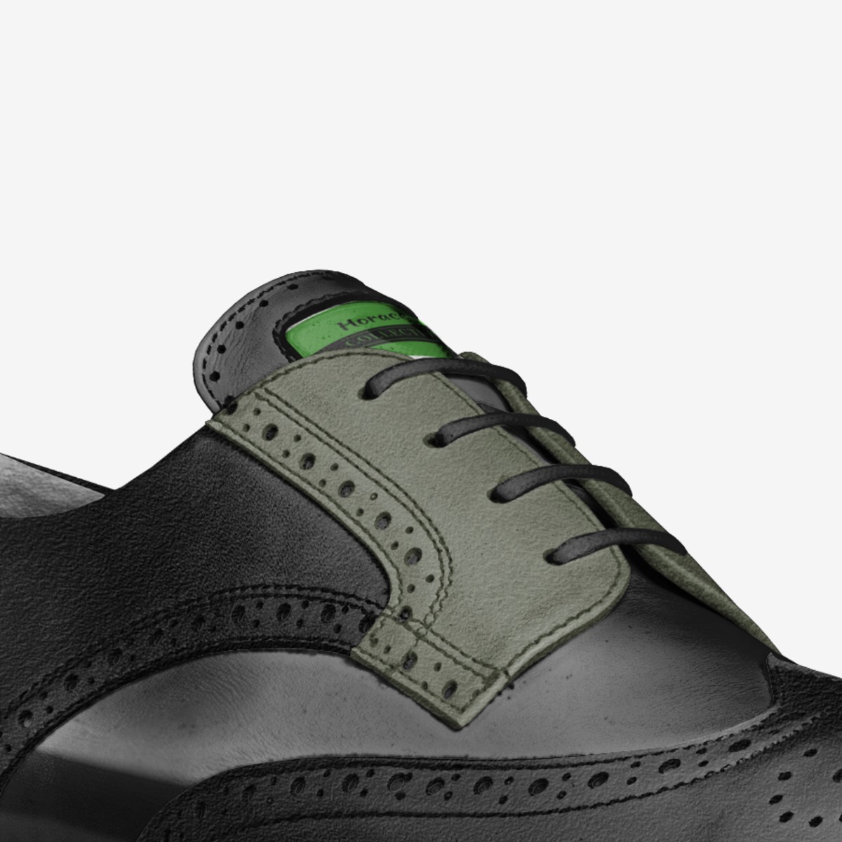 Horace custom made in Italy shoes by Horace Graham | Detail view
