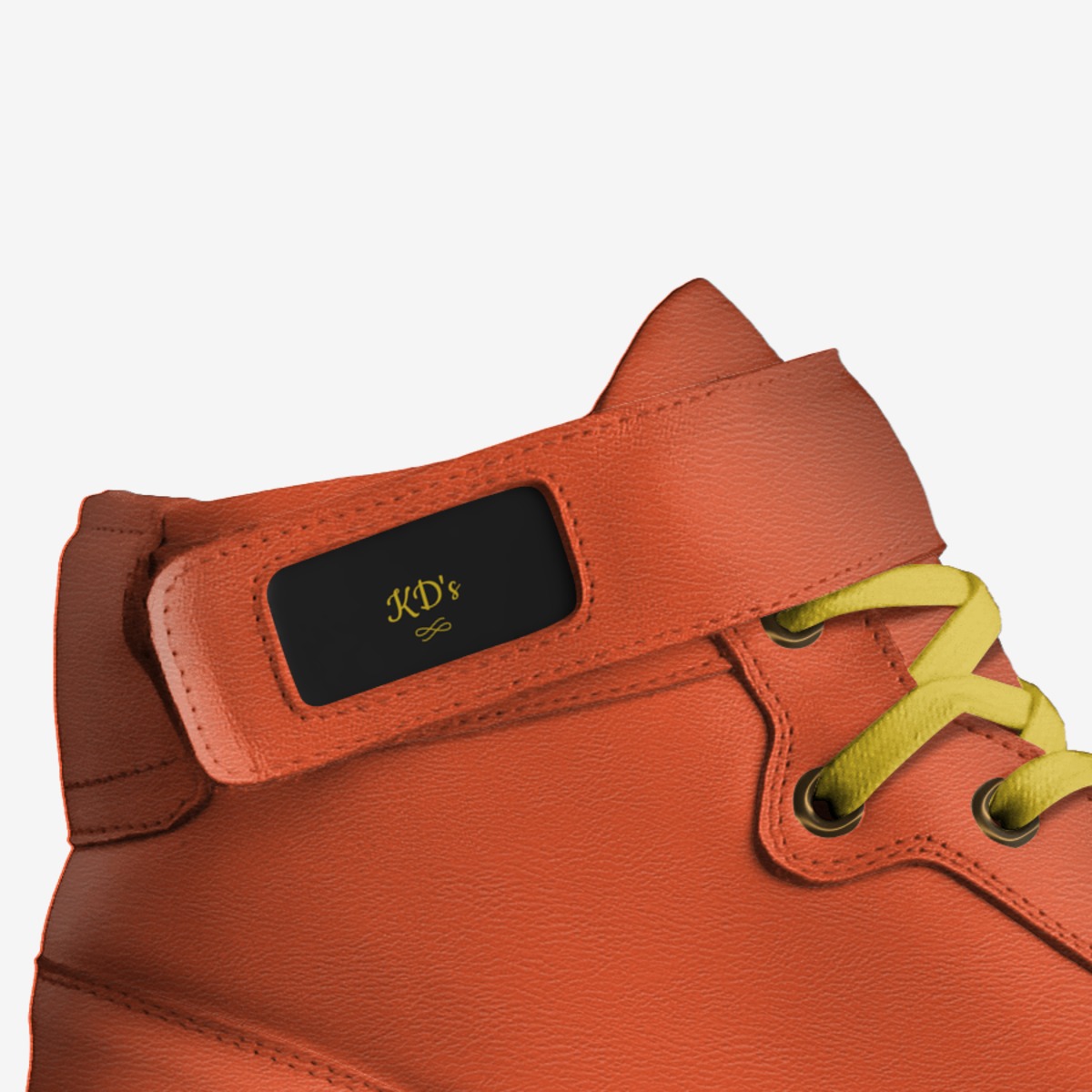 KD's custom made in Italy shoes by Dillen Sailer | Detail view