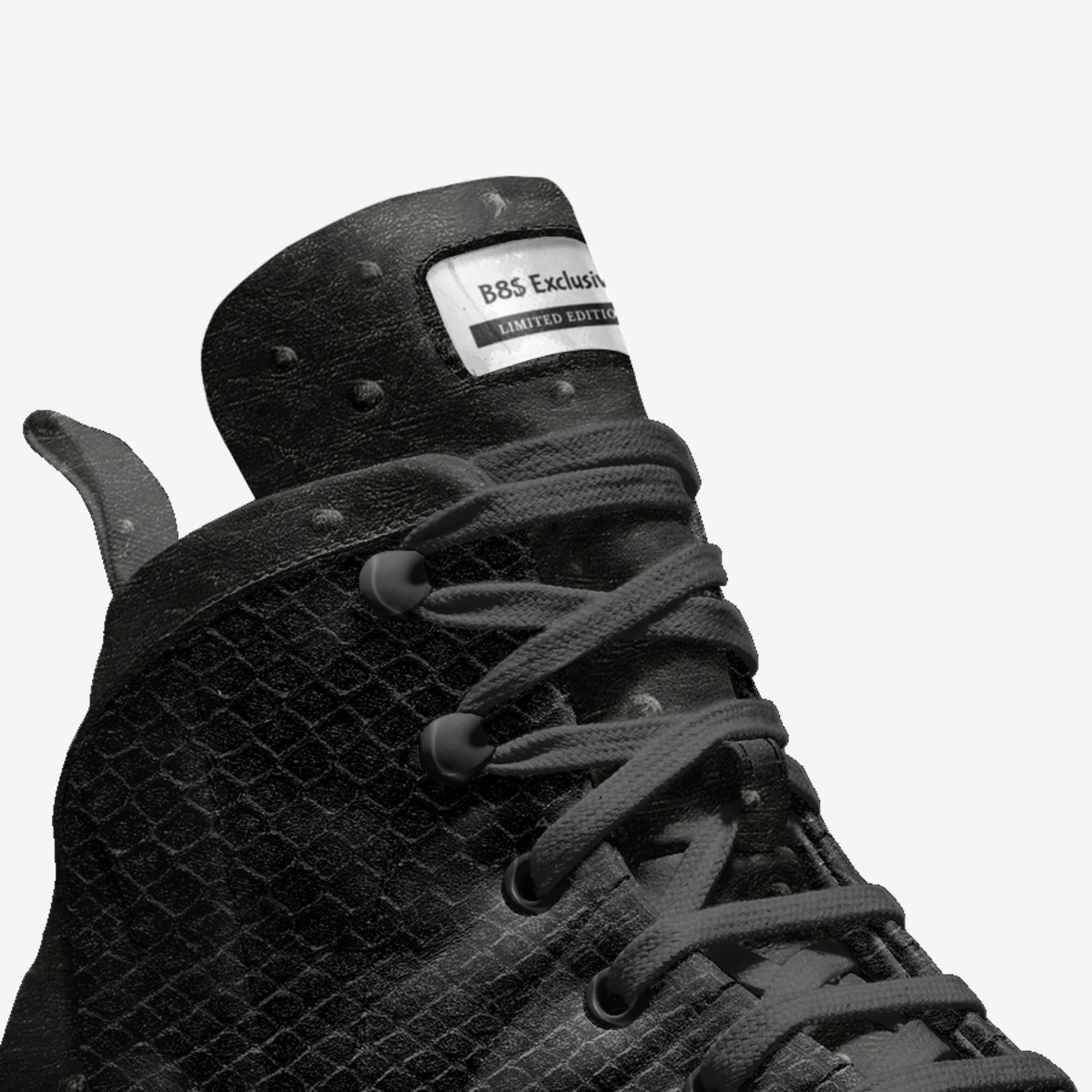 B8$ Exclusive custom made in Italy shoes by Austin Bates | Detail view