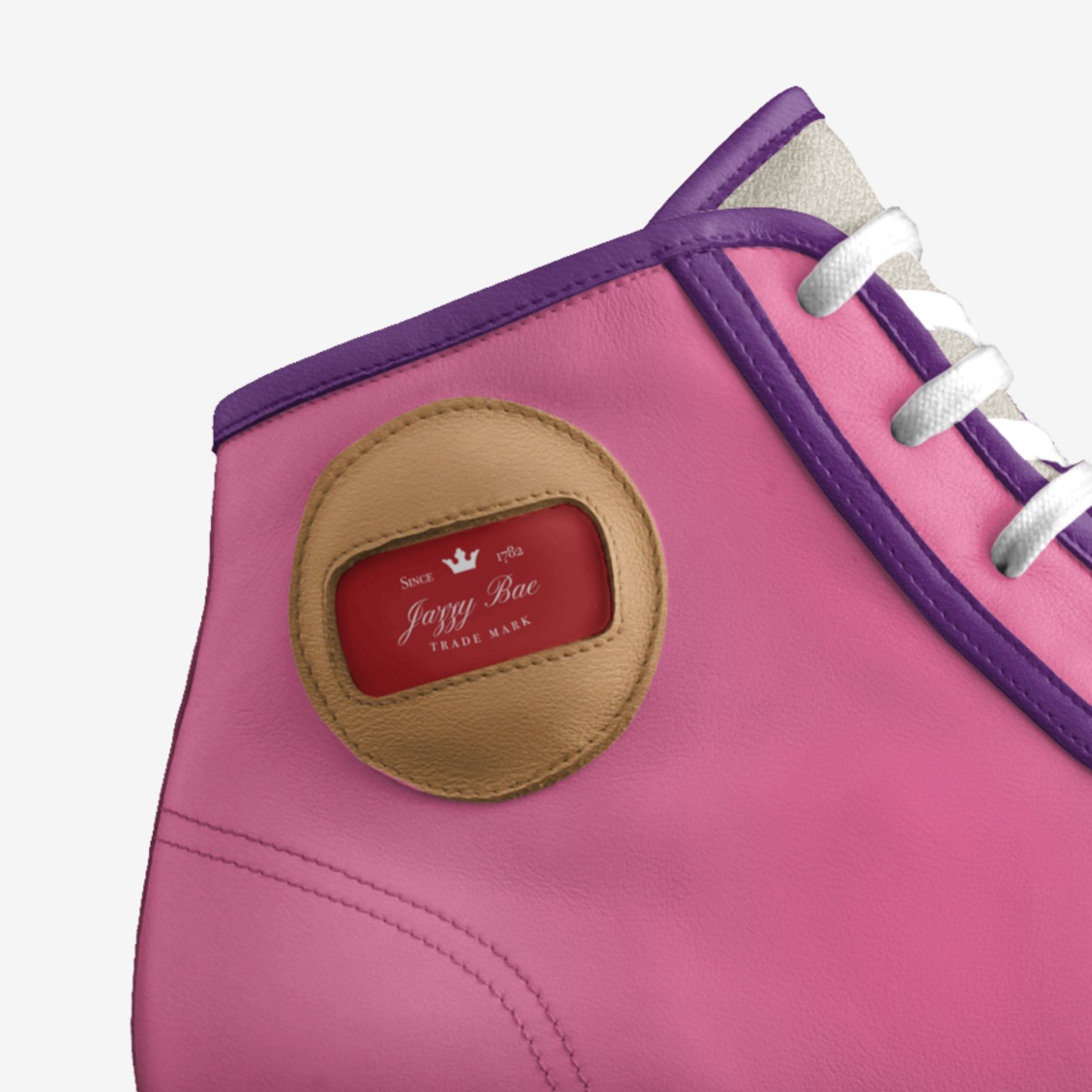 Jazzy Bae custom made in Italy shoes by Sharma Pinas | Detail view