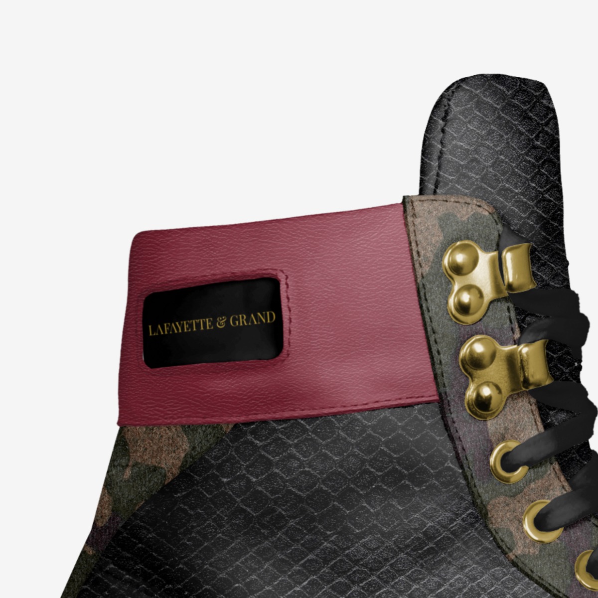 Lafayette & Grand custom made in Italy shoes by Dj Ceo | Detail view