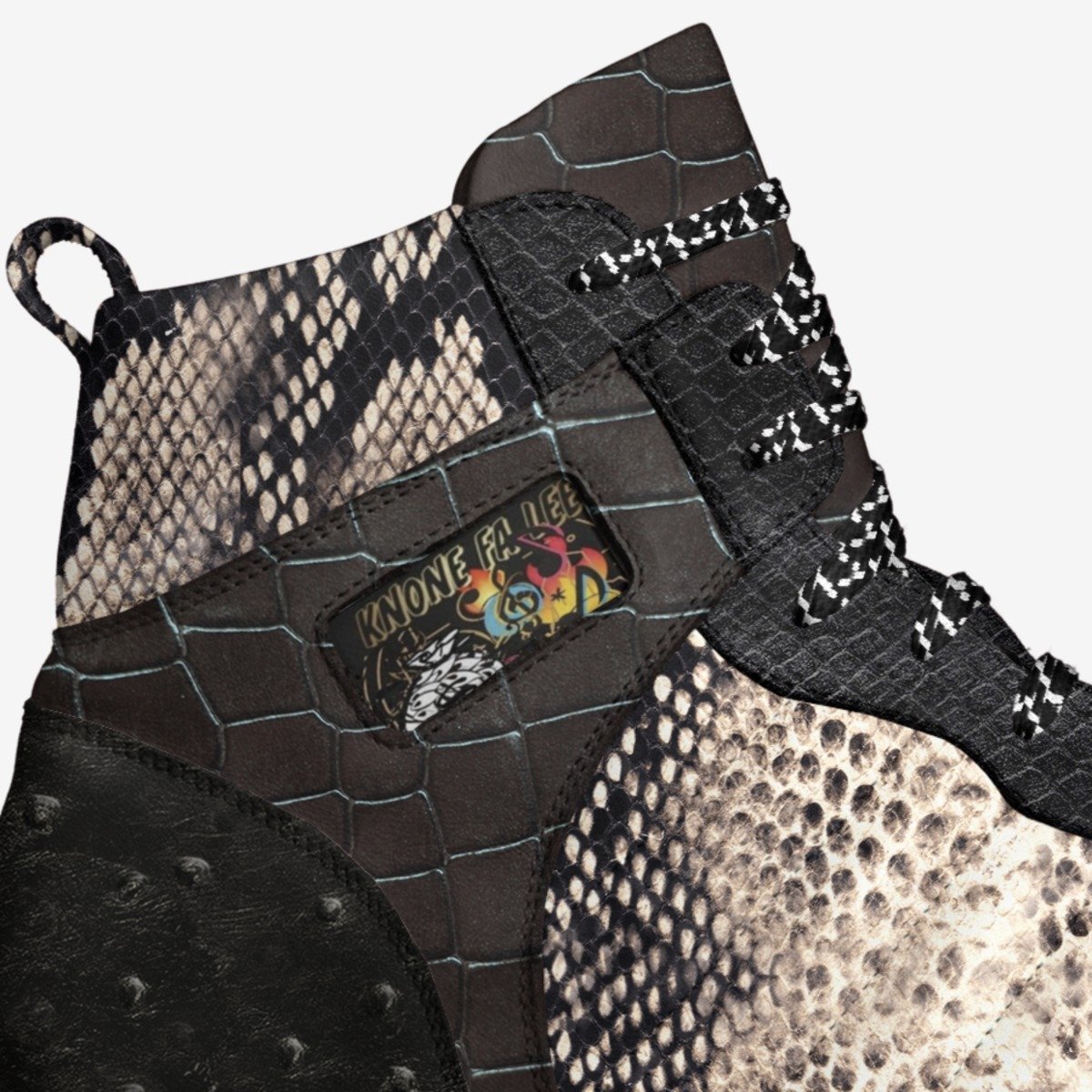 Knone fa lee custom made in Italy shoes by Knone Fa Lee | Detail view