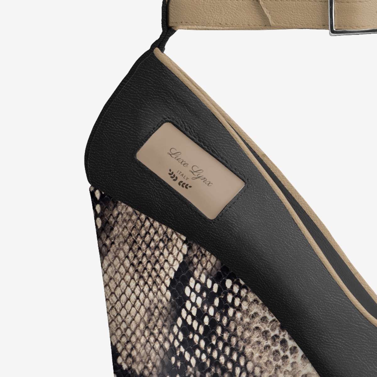 Luxe Lynx custom made in Italy shoes by Gladiator'S Gauntlet | Detail view