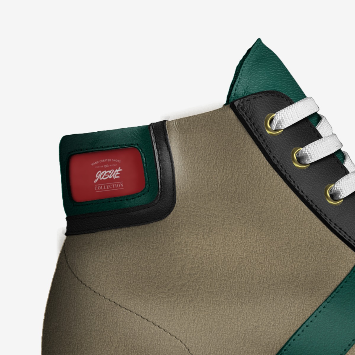 JOSUÉ custom made in Italy shoes by Josh Webb | Detail view