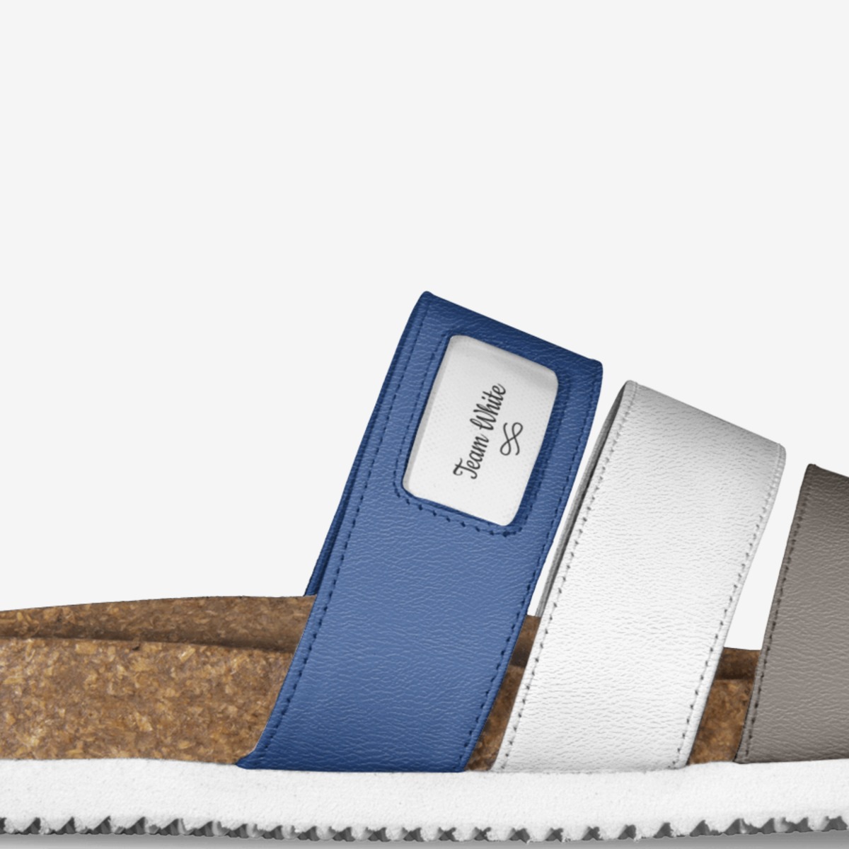 TEAM WHITE  custom made in Italy shoes by Michael White Jr | Detail view
