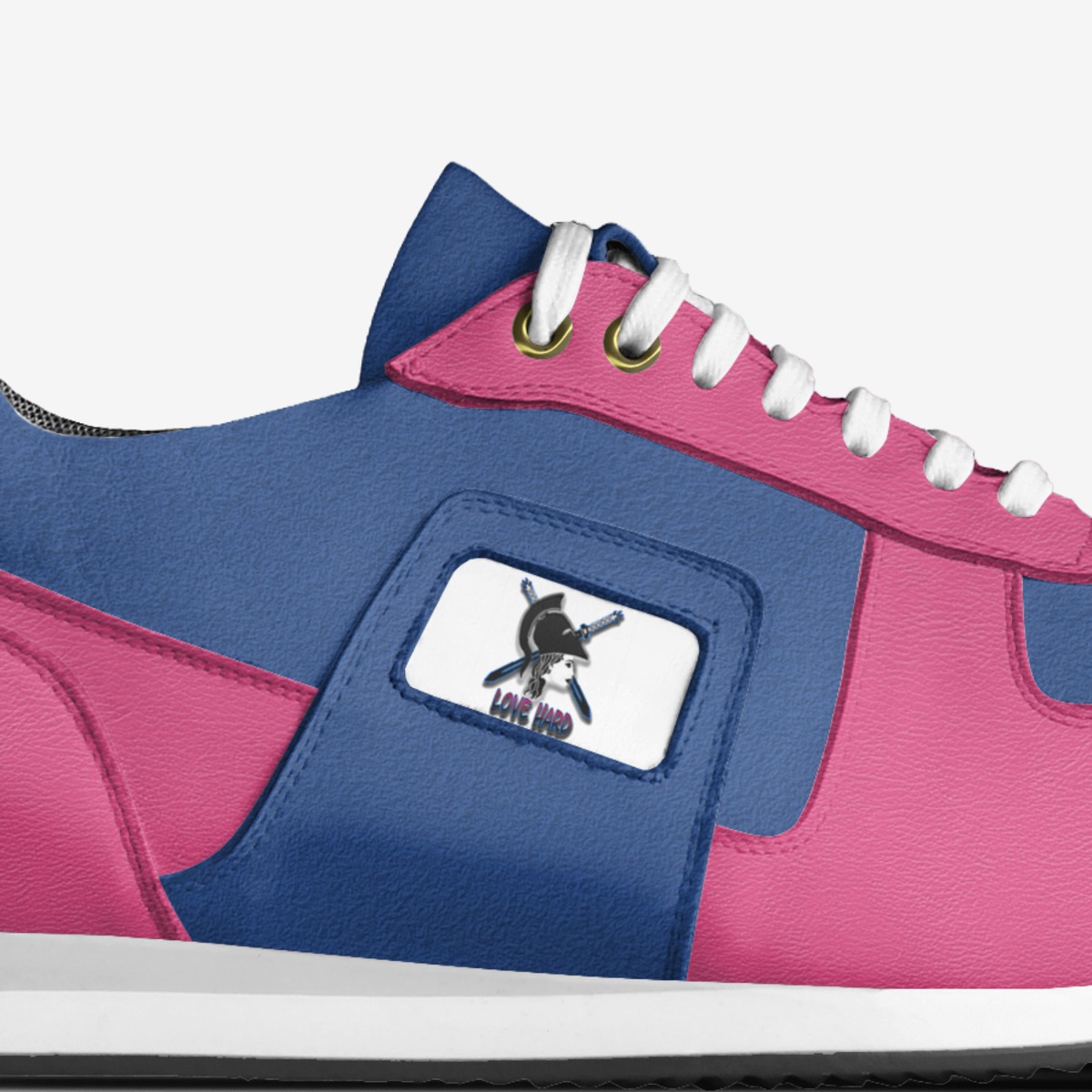 Love Hard(Nicole)  custom made in Italy shoes by Robert Wynder | Detail view