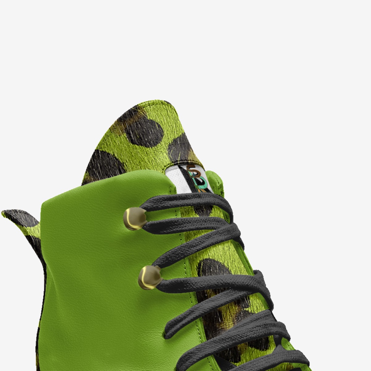 Santa Ba-Row custom made in Italy shoes by Chinara London | Detail view