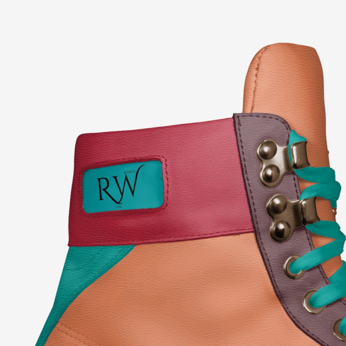 RenWoo "I AM" custom made in Italy shoes by Ren Woo | Detail view