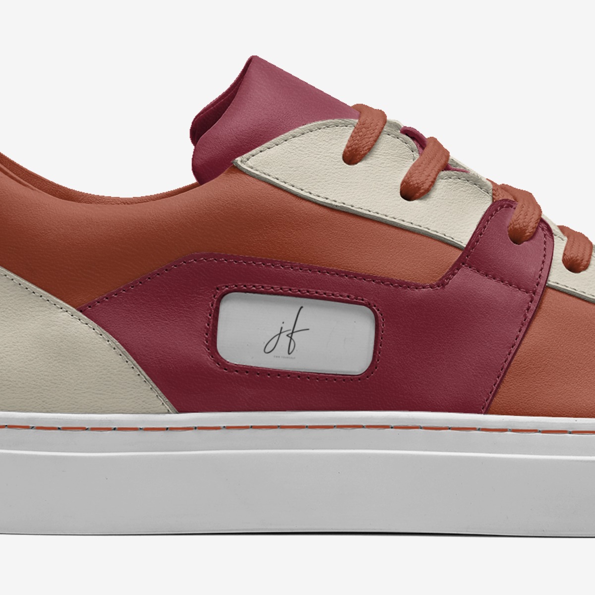 JF custom made in Italy shoes by Joana Ferreira | Detail view