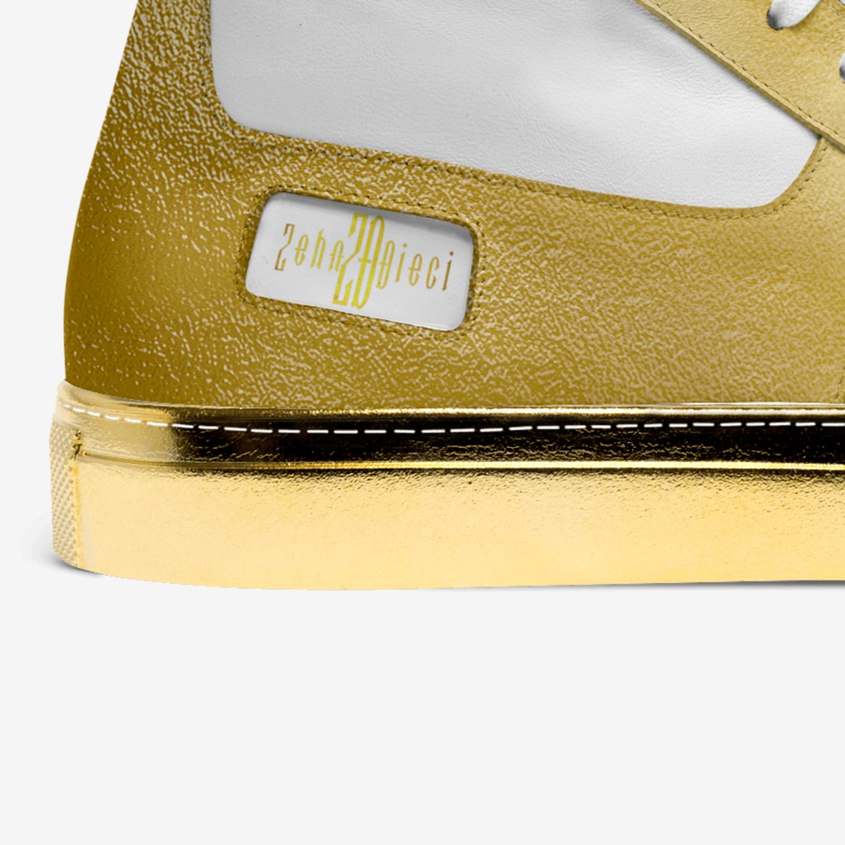 Chrysos custom made in Italy shoes by Zehn Dieci | Detail view